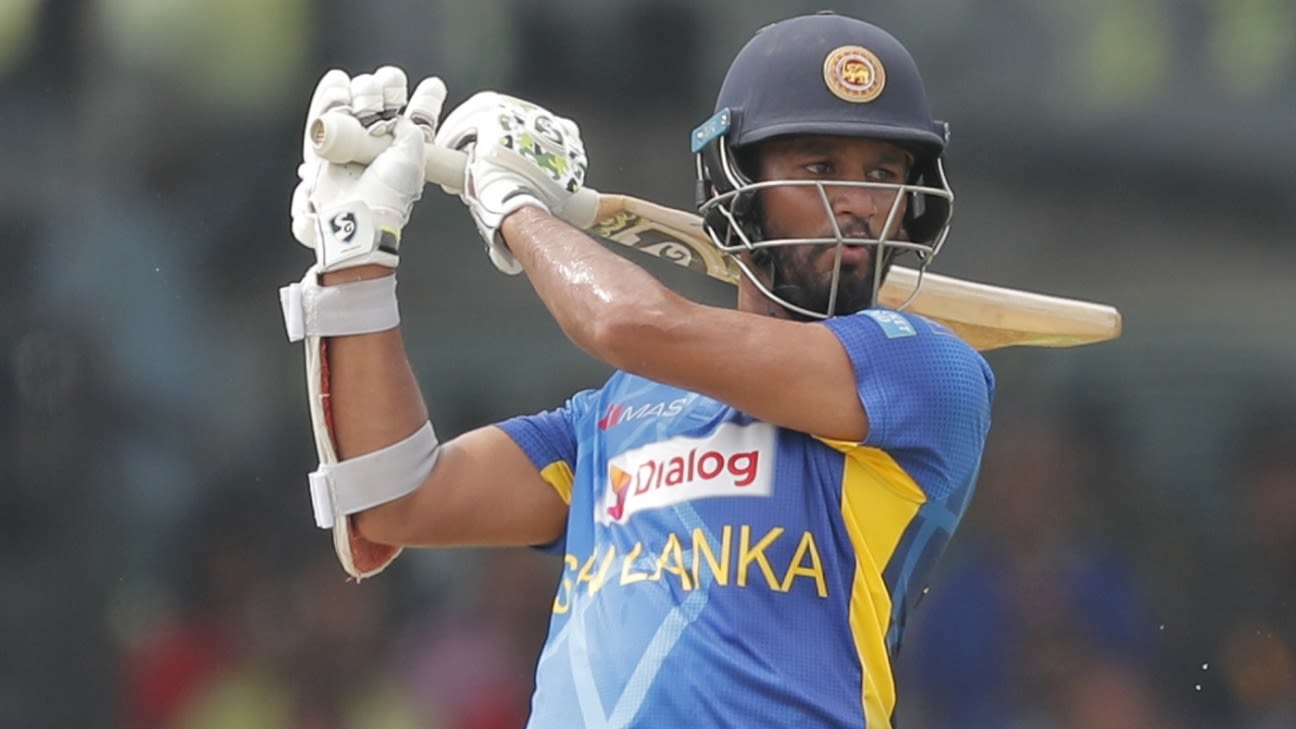 Dimuth Karunaratne makes a comeback as SL build for ODI World Cup