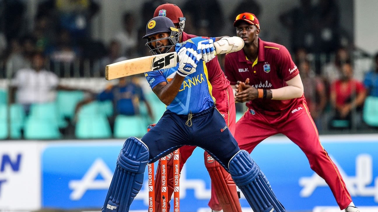 SL vs WI Cricket Scorecard, 1st ODI at Colombo, February 22, 2020