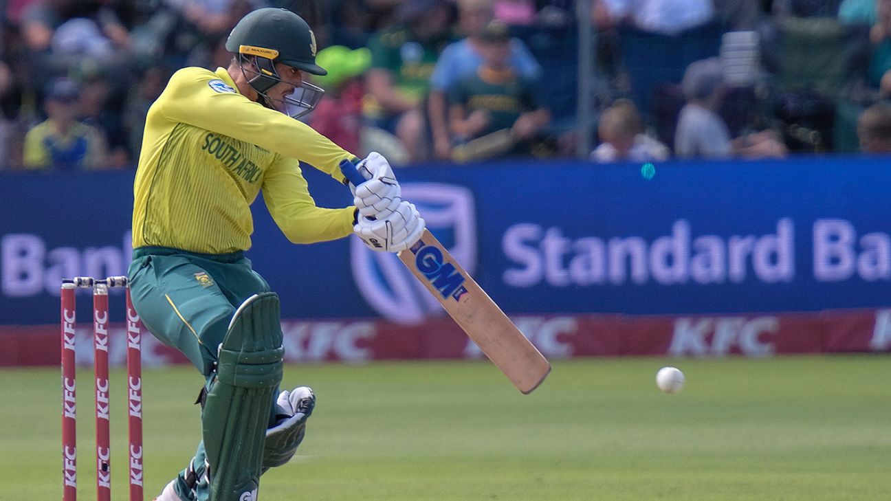 Match Preview - SA Vs AUS 1st ODI, SA V AUS - Quinton De Kock's Three ...