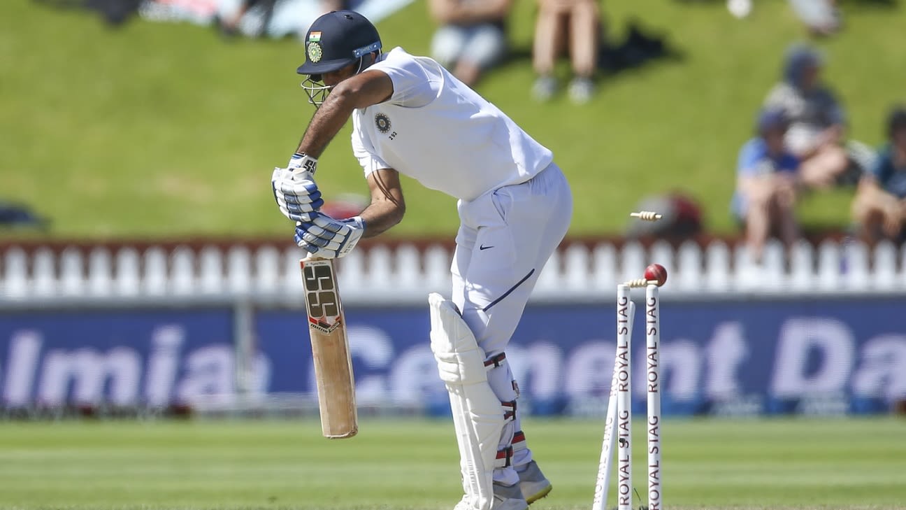 NZ vs IND Cricket Scorecard, 1st Test at Wellington, February 21 - 24, 2020