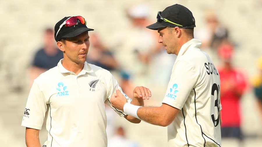 Trent Boult And Tim Southee Among The Great New Ball Pairs In Test Cricket