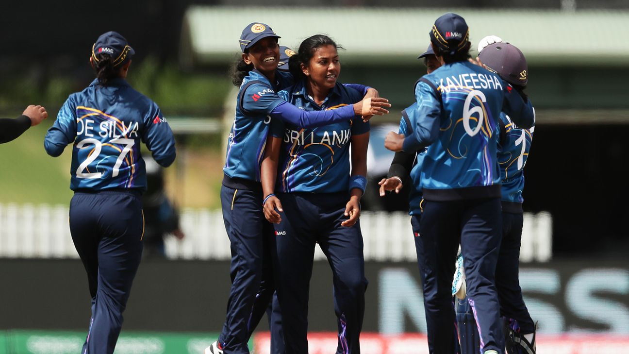 Sri Lanka Women dalam pembicaraan untuk tur Pakistan untuk tiga ODI sebagai persiapan untuk kualifikasi Piala Dunia ODI