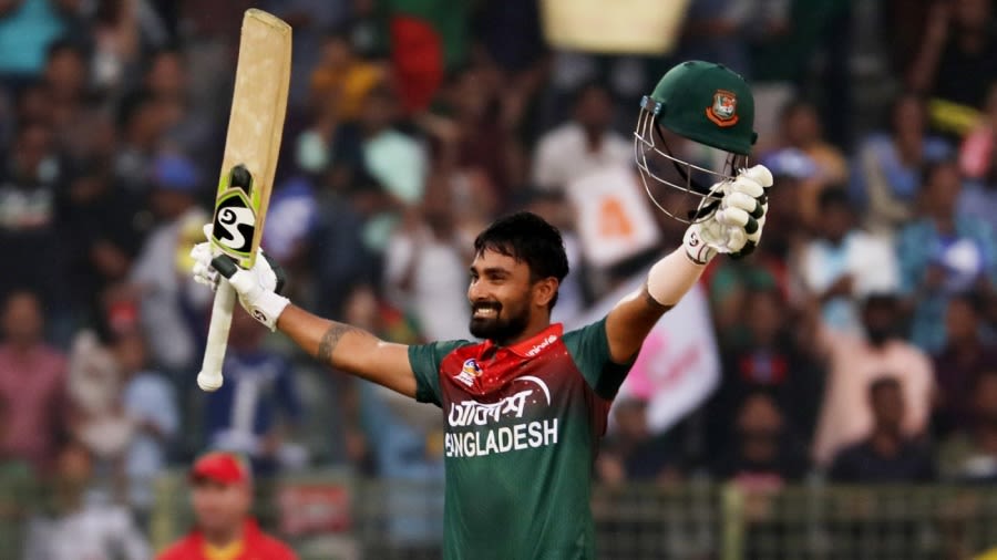 Recent Match Report Bangladesh Vs Zimbabwe 3rd Odi 2019 20 Espncricinfo Com