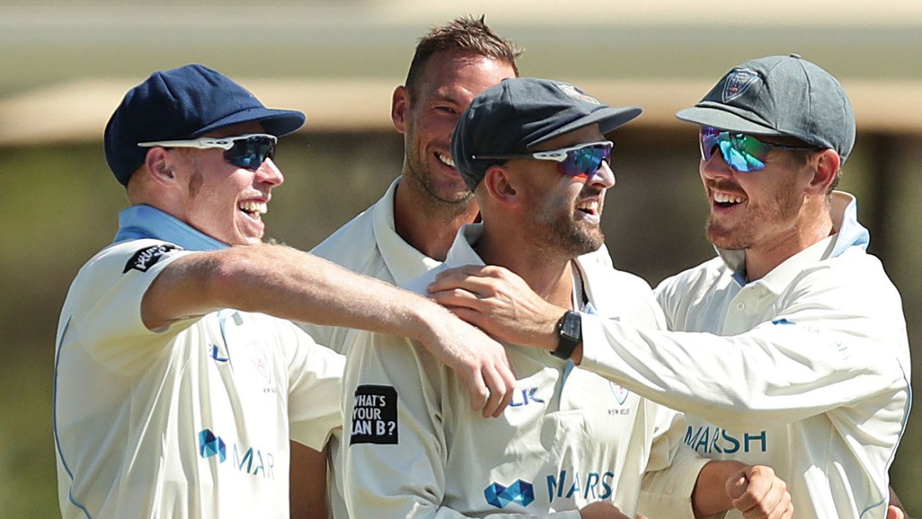 New South Wales Named Sheffield Shield Winners As Final Cancelled 