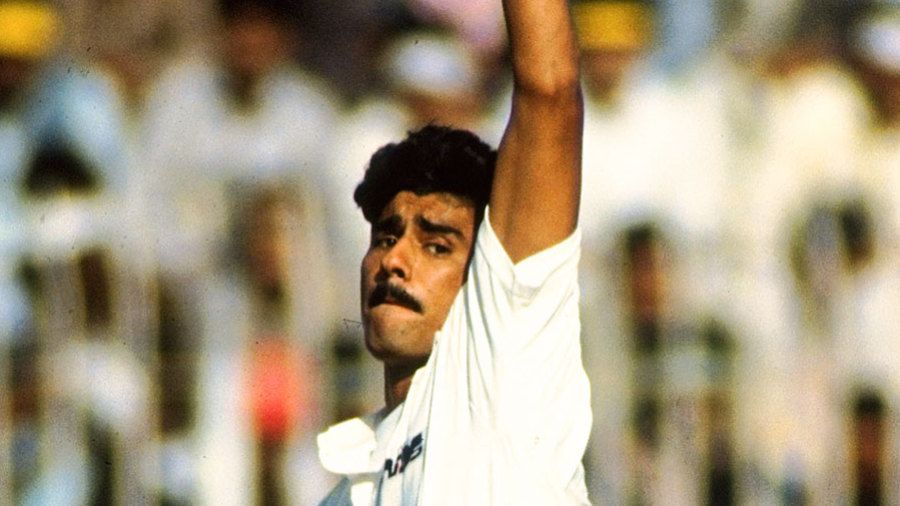 Waqar Porn - What we're watching on YouTube: When Waqar Younis wore a moustache