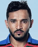 Gulbadin Naib Profile - Cricket Player Afghanistan | Stats, Records, Video