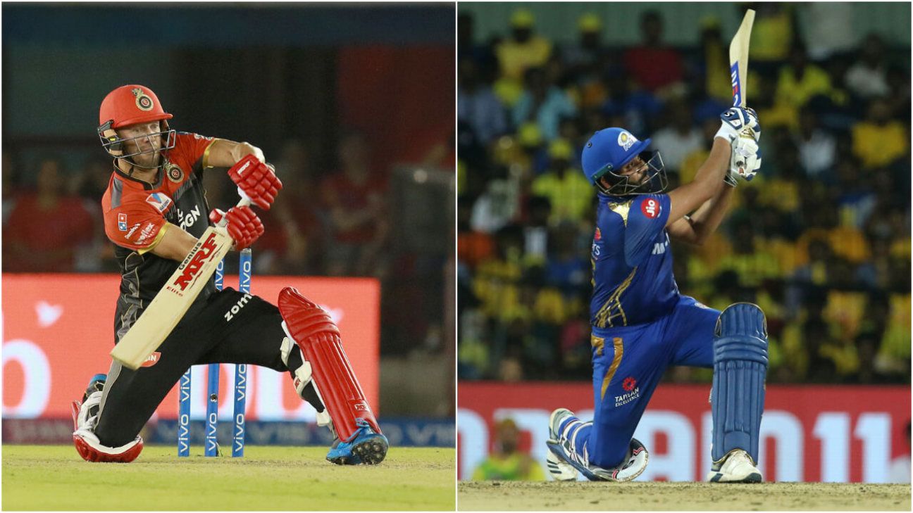 The greatest T20 player: AB de Villiers or Rohit Sharma? | ESPNcricinfo