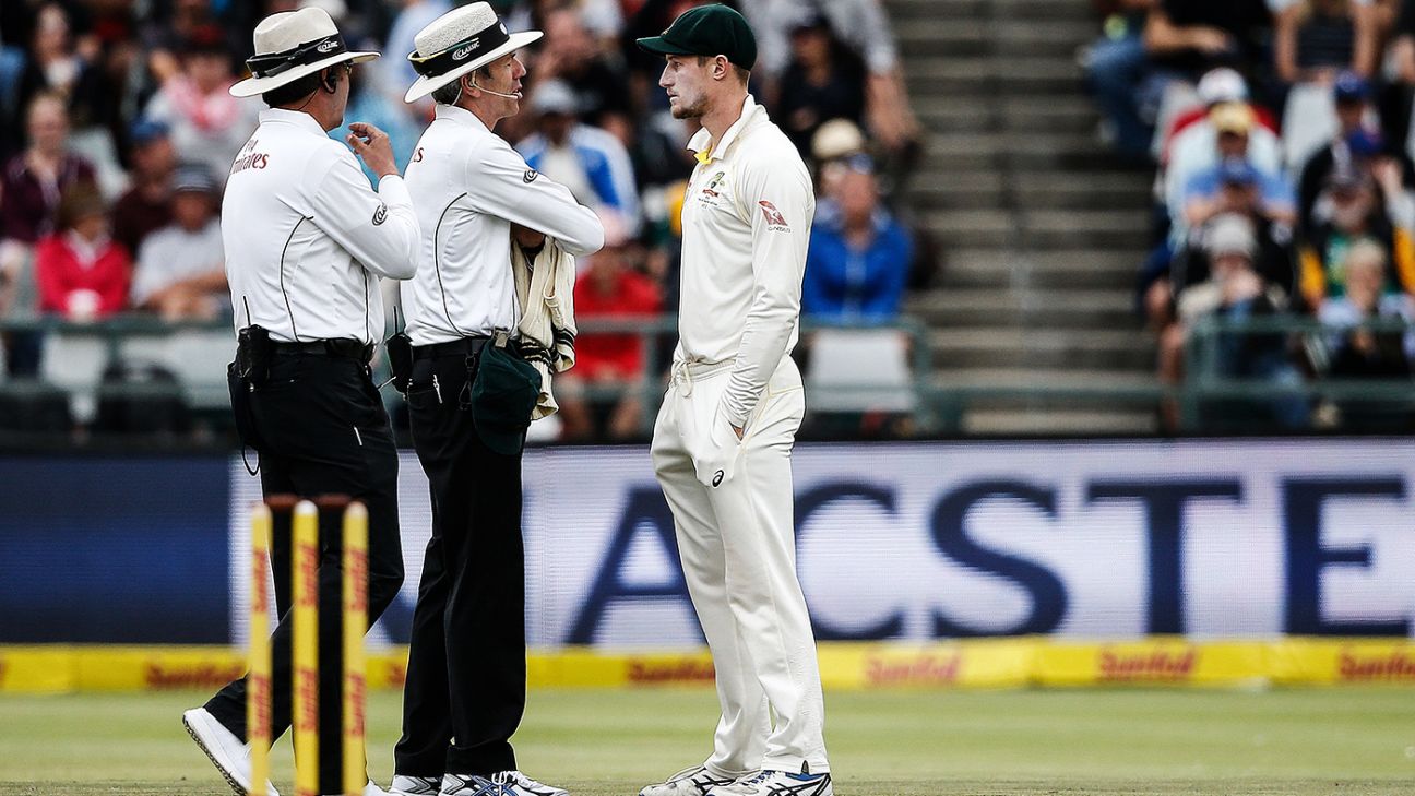 Australia did not tamper with the ball in Cape Town