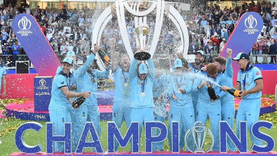 England's title defense in trouble at Cricket World Cup after