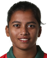 Nahida Akter profile and biography, stats, records, averages, photos