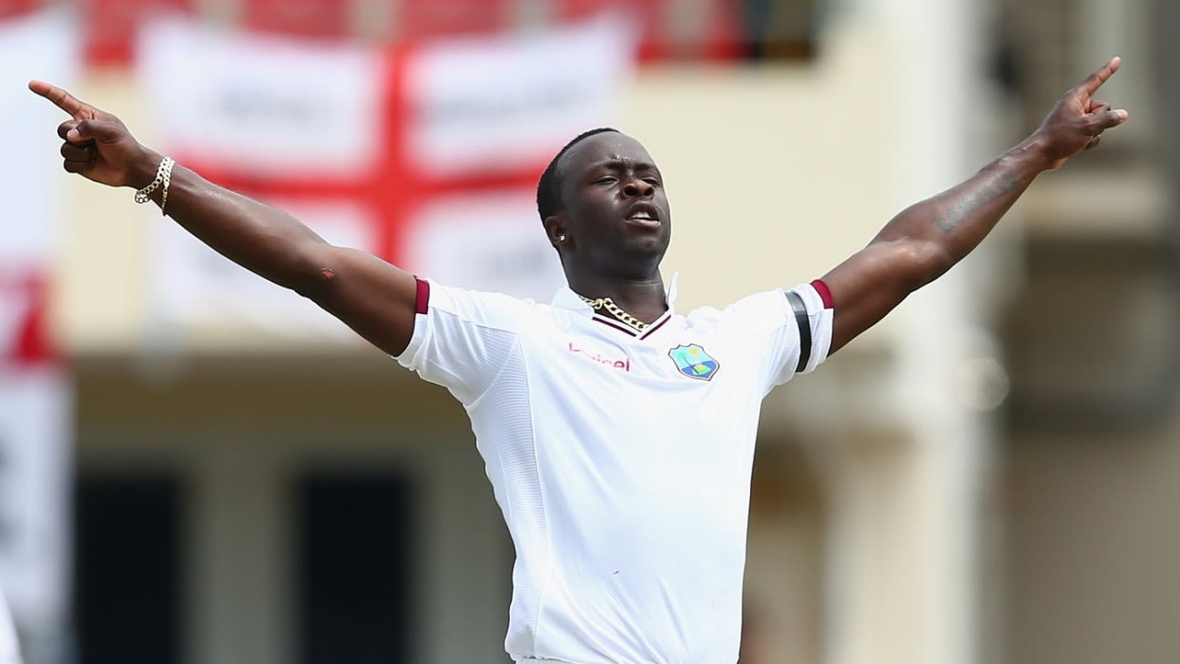 Kemar Roach Returns to West Indies Test Side for South Africa Series