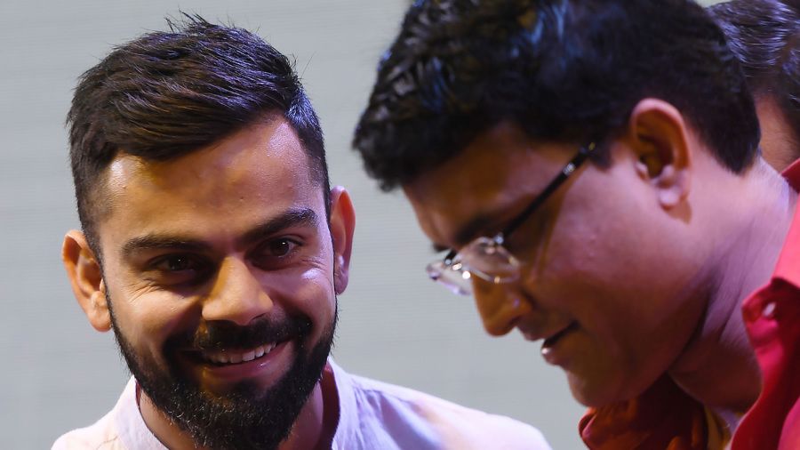 Virat Kohli, and Sourav Ganguly