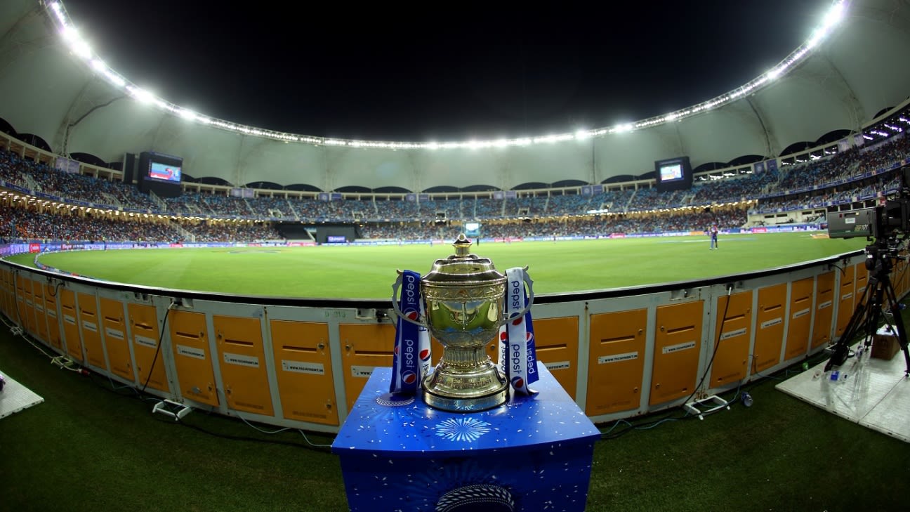 IPL 2020 to be held in the UAE India