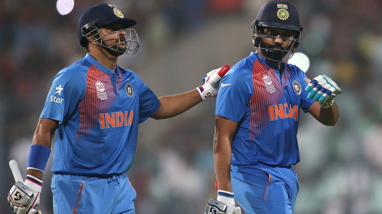 Suresh Raina - 'Rohit Sharma is the next MS Dhoni of the Indian ...