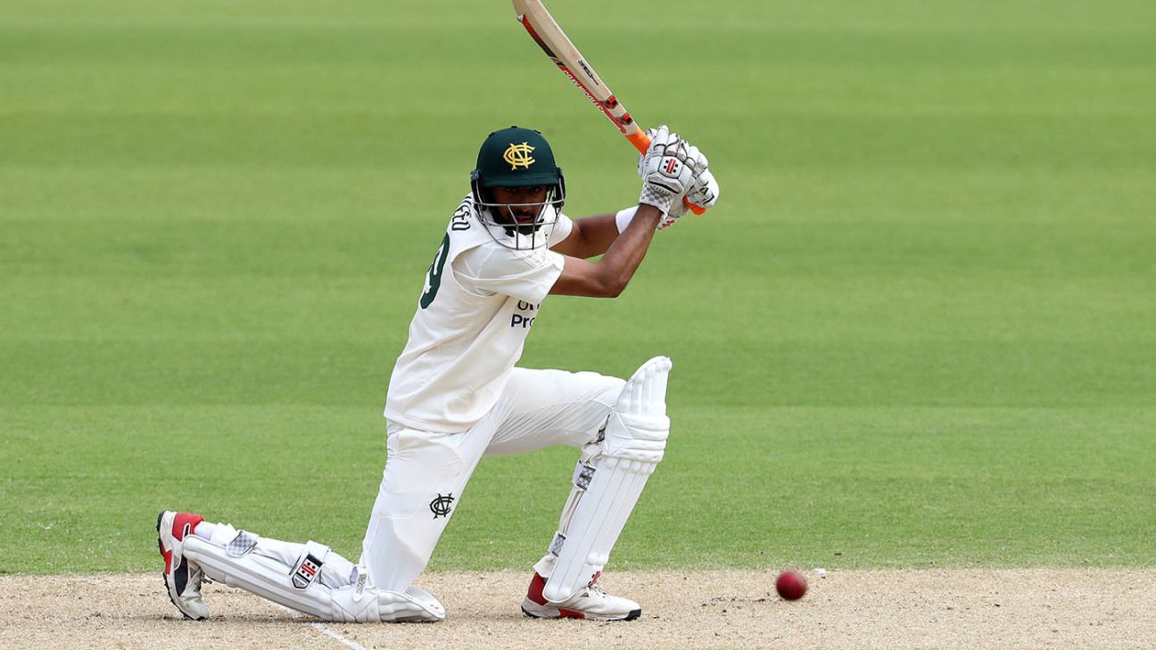 Haseeb Hameed says 'cricket is fun again' after Nottinghamshire move |  ESPNcricinfo