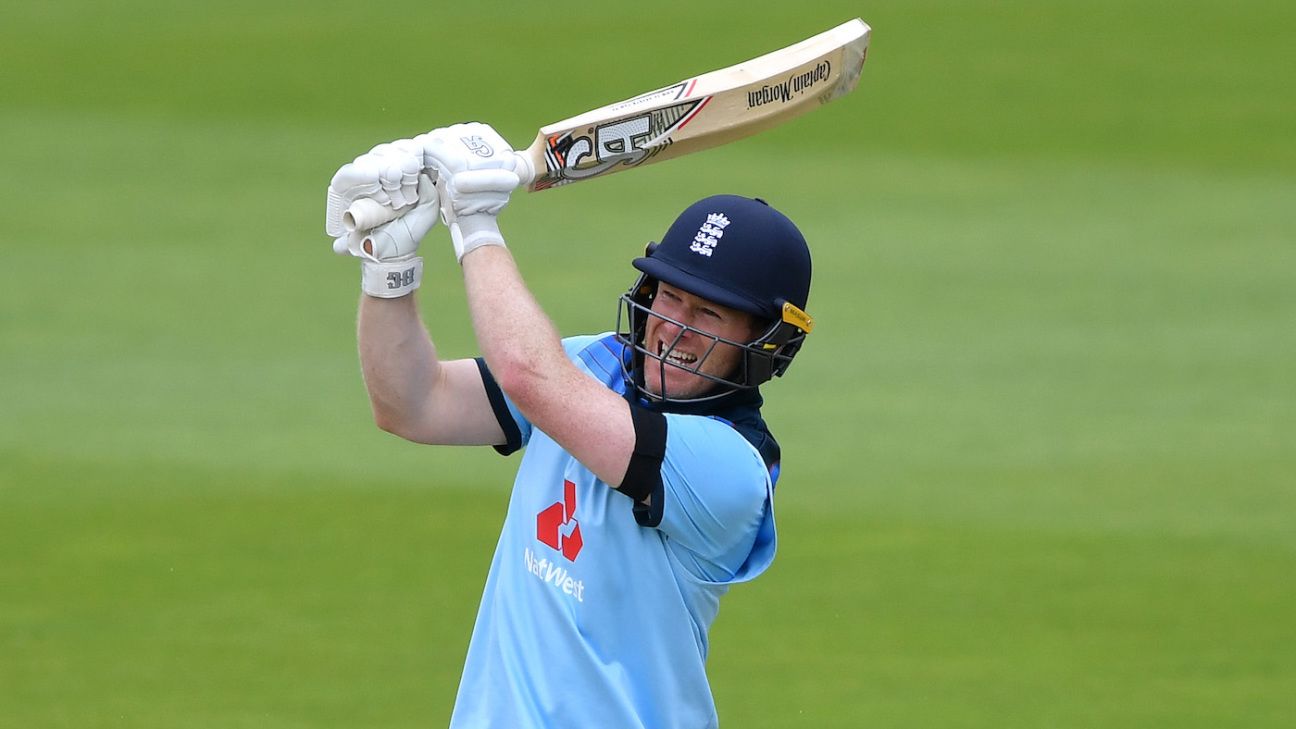 Eoin Morgan says England's fielding cost them in defeat to