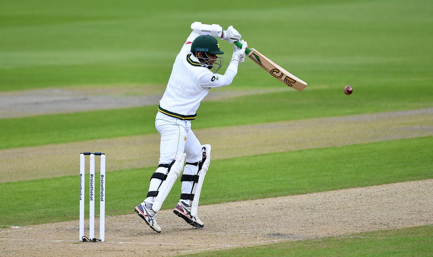 Abid Ali Drives Off The Back Foot | ESPNcricinfo.com