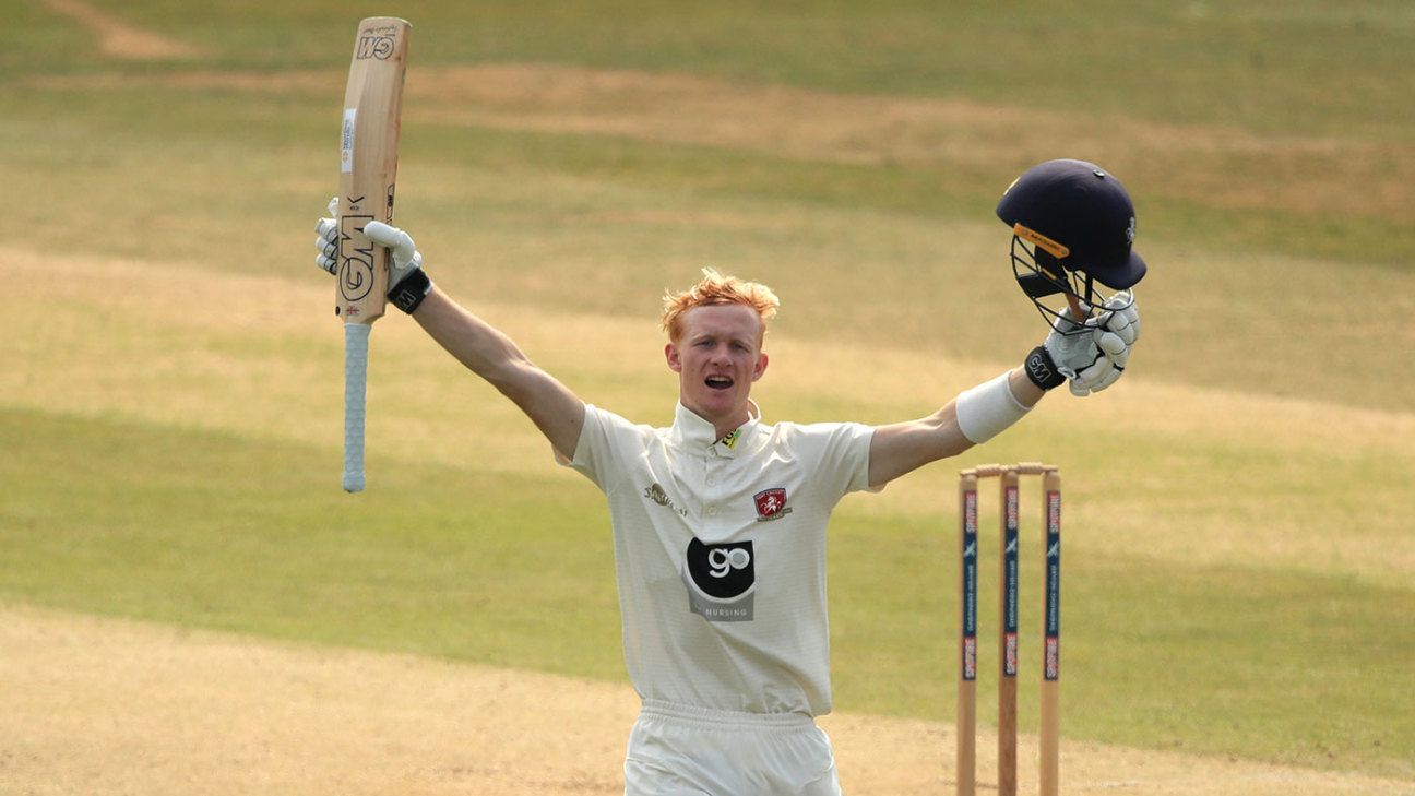 KENT vs SUSS Cricket Scorecard, South Group at Canterbury, August 08