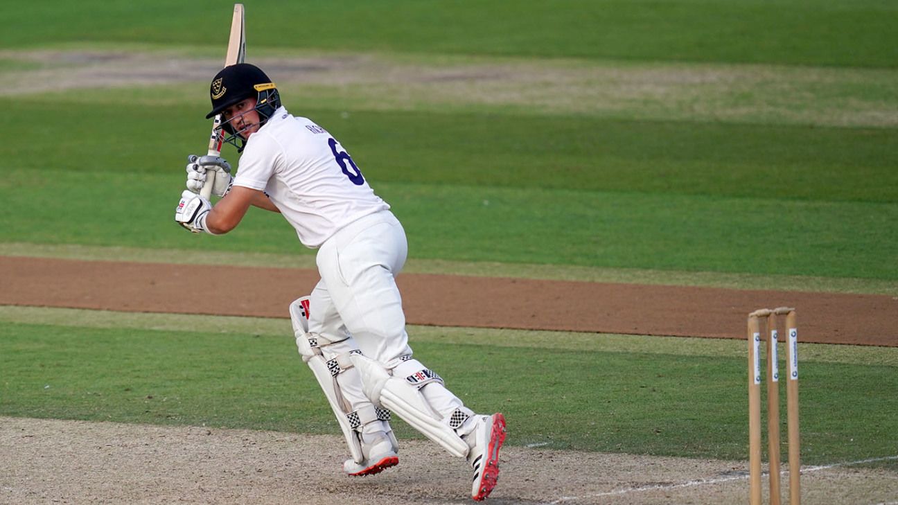 Sussex on top despite Jas Singh four-for on debut for Covid-weakened Kent
