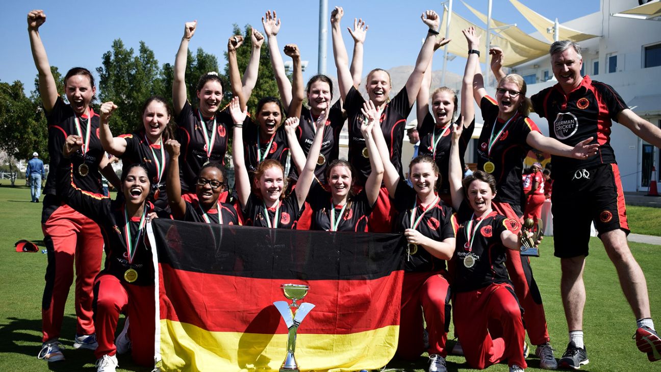 The German Womens Team Are Enjoying New Found Fame After Breaking Several T20i Records 