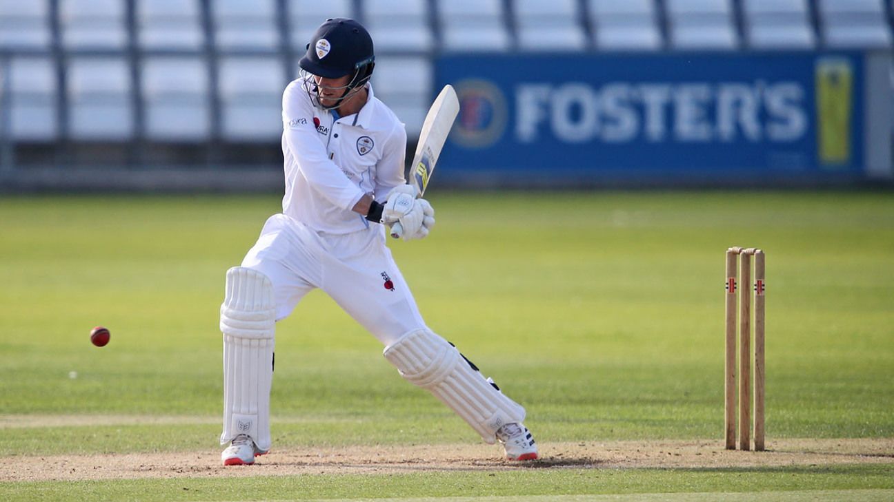 Luis Reece, Harry Came and rain frustrate Glamorgan