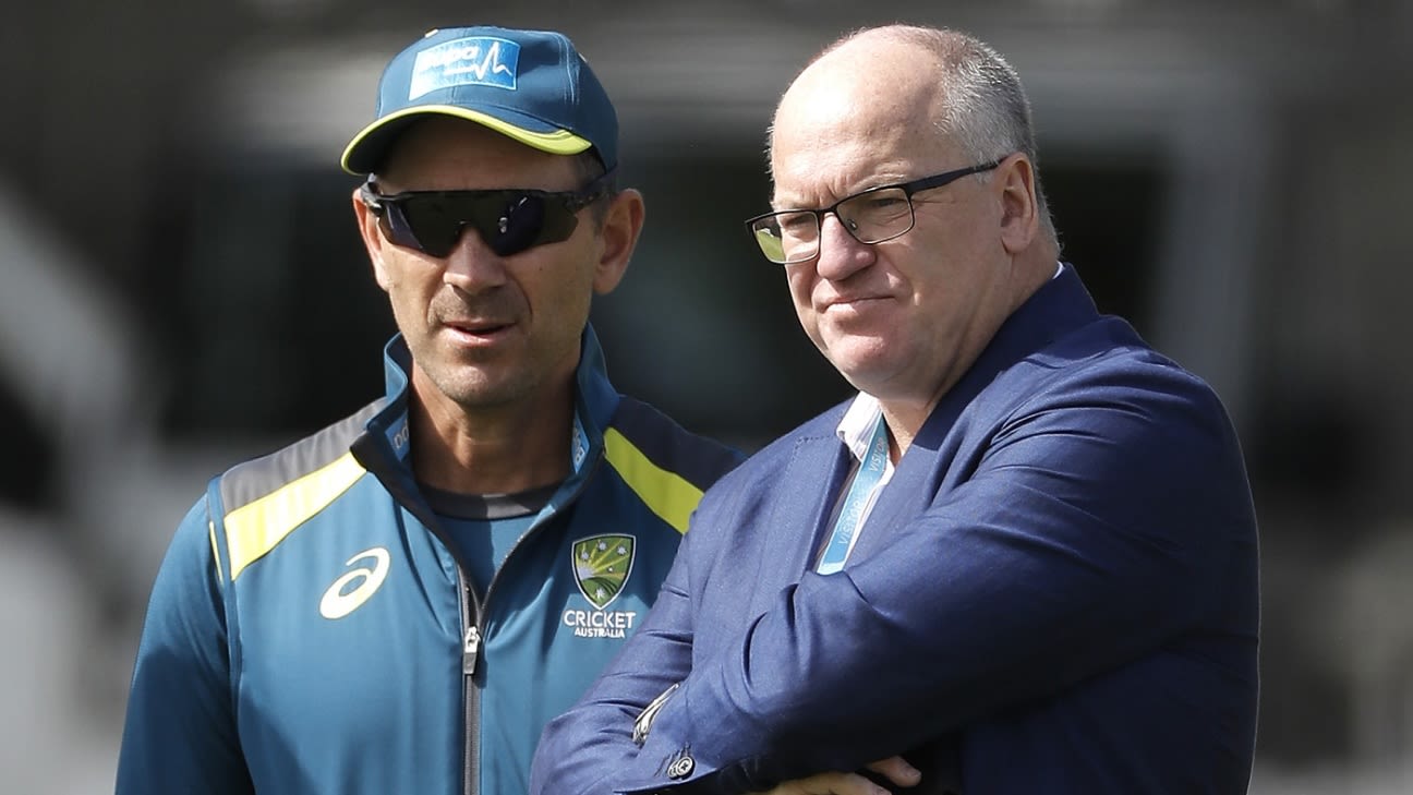 Australia News – Earl Eddings mengundurkan diri sebagai ketua Cricket Australia