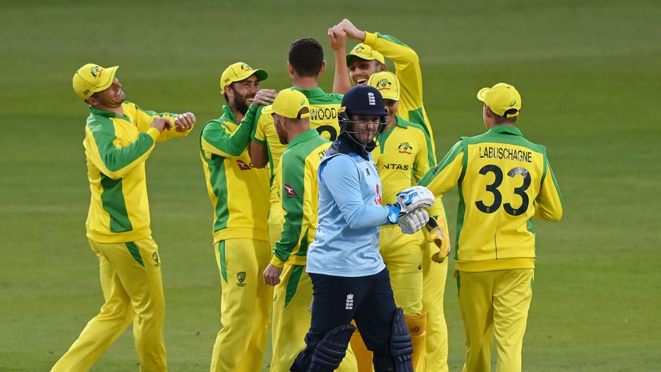 England v Australia 1st ODI Australia's reminder to World Champions