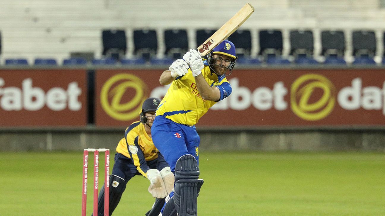 Full Scorecard of Durham vs Derbyshire North Group 2020 - Score Report | ESPNcricinfo.com