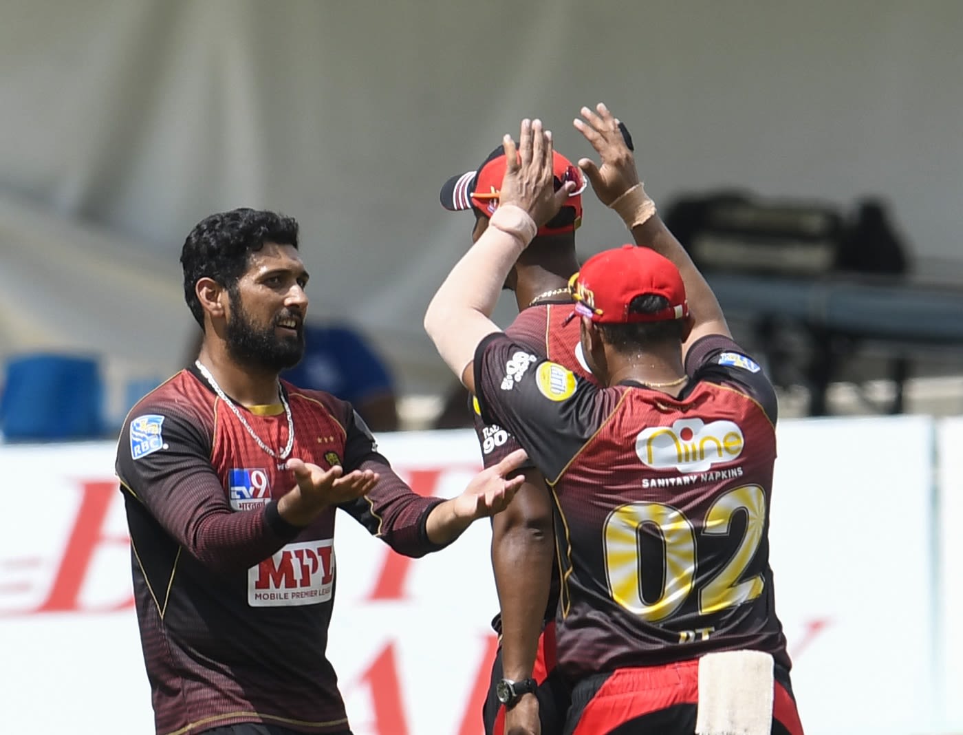 Sikandar Raza Celebrates A Wicket | ESPNcricinfo.com