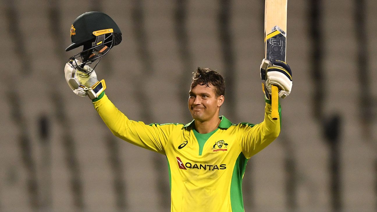 West Indies vs Australia, 1st ODI, 2021 - Alex Carey to captain Australia  after Aaron Finch ruled out