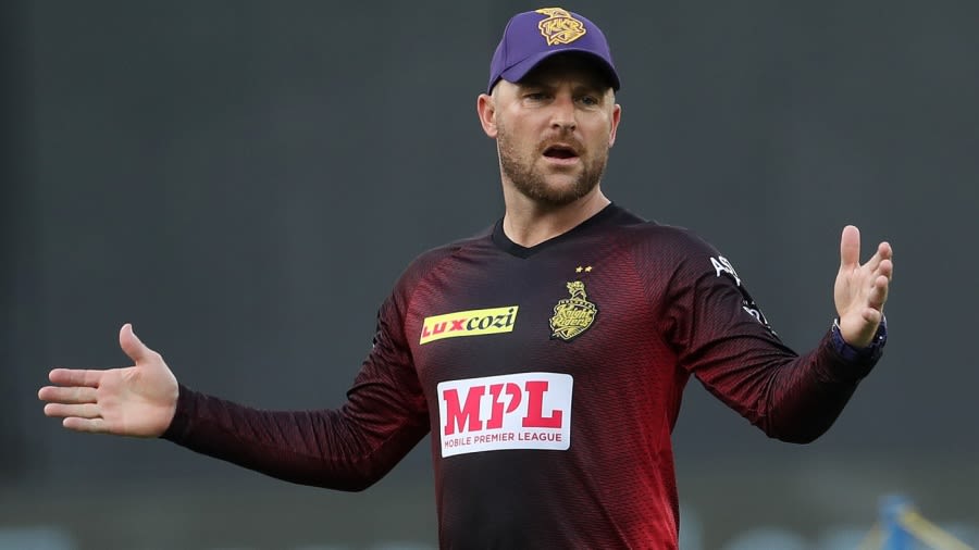 KKR coach Brendon McCullum - We were being paralysed a bit by fear at the start of IPL 2021