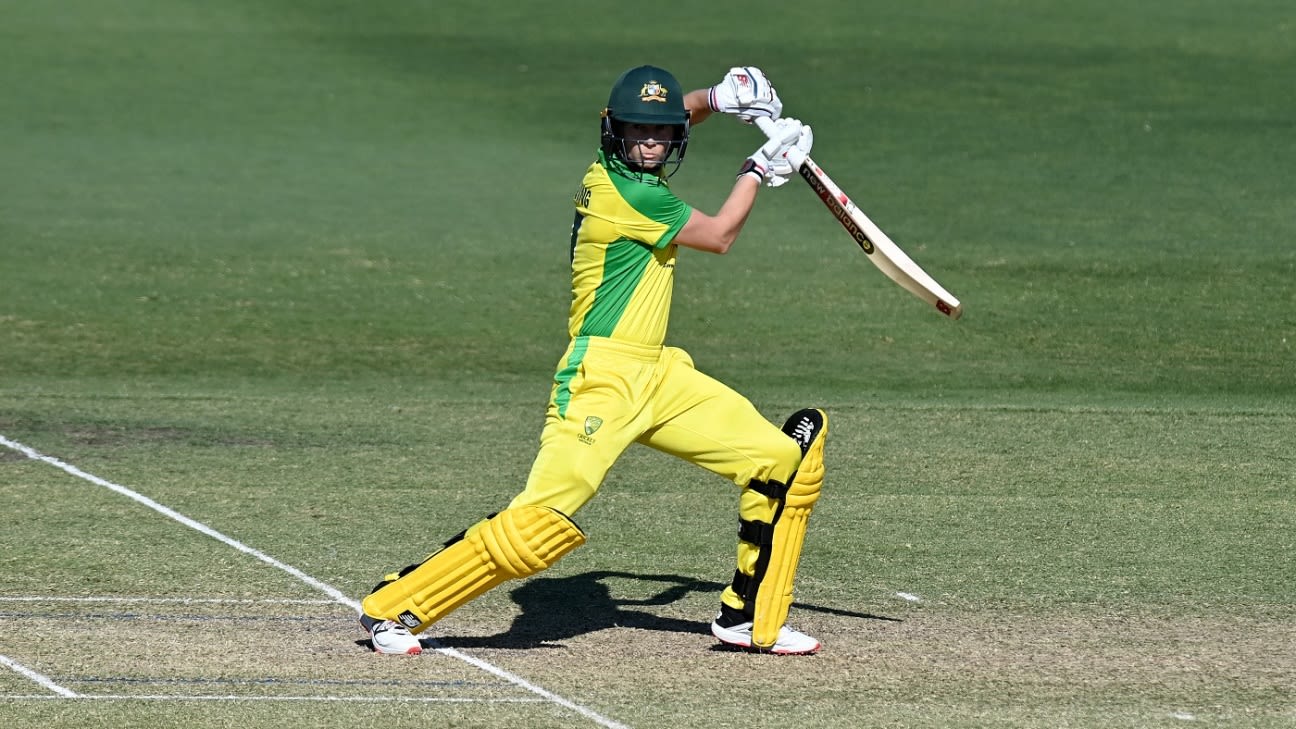 new zealand vs australia women's t20 scorecard