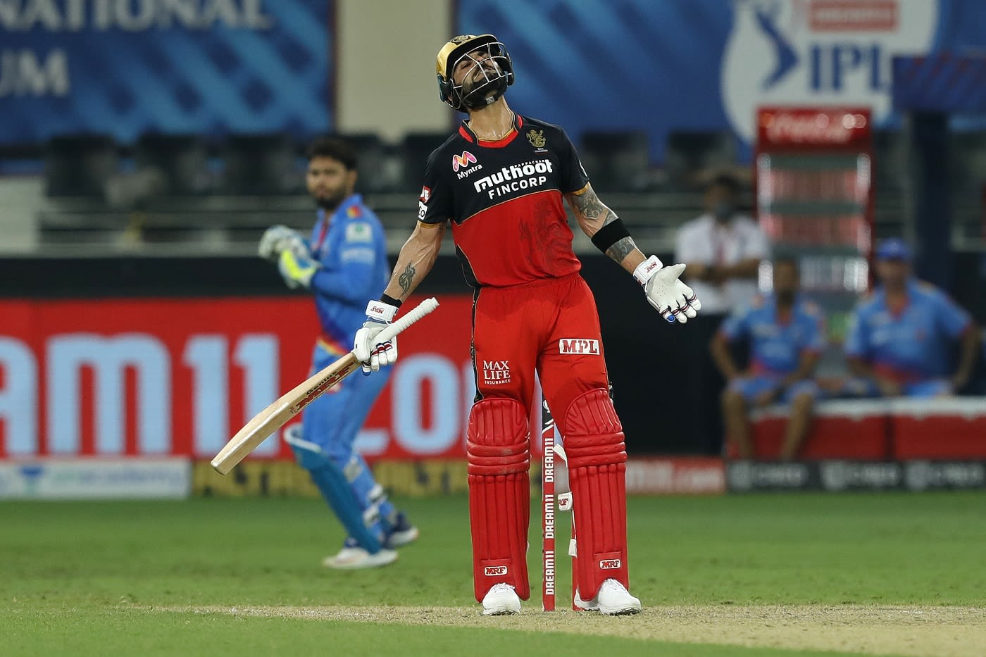 Virat Kohli Vents His Pent Up Frustration 