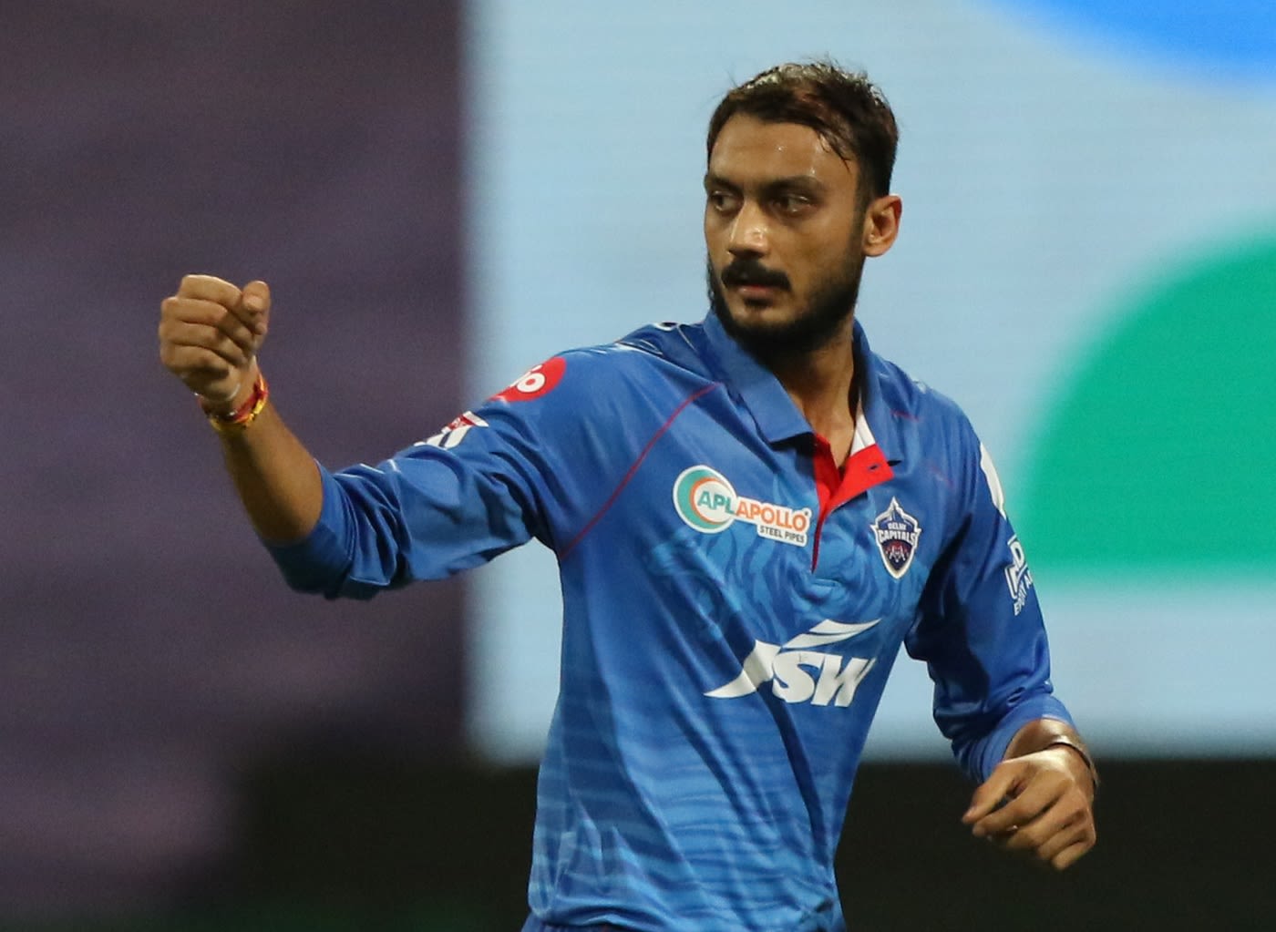 Axar Patel sent back Rohit Sharma but bowled only three overs ...