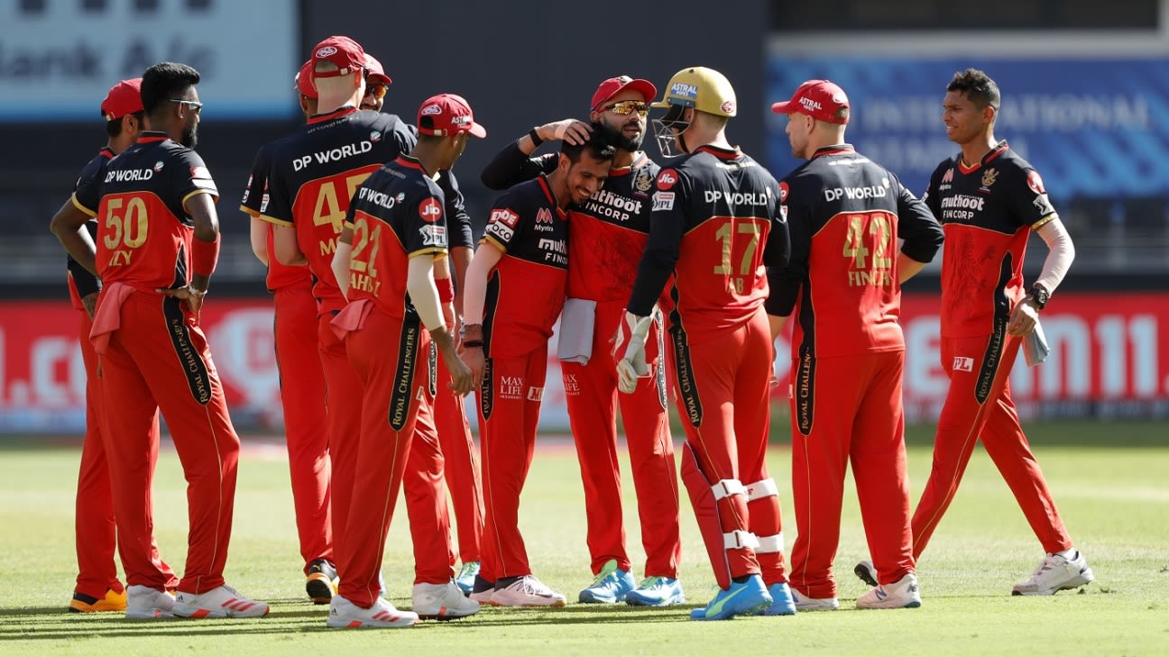 RCB beat Royals RCB won by 10 wickets (with 21 balls remaining)