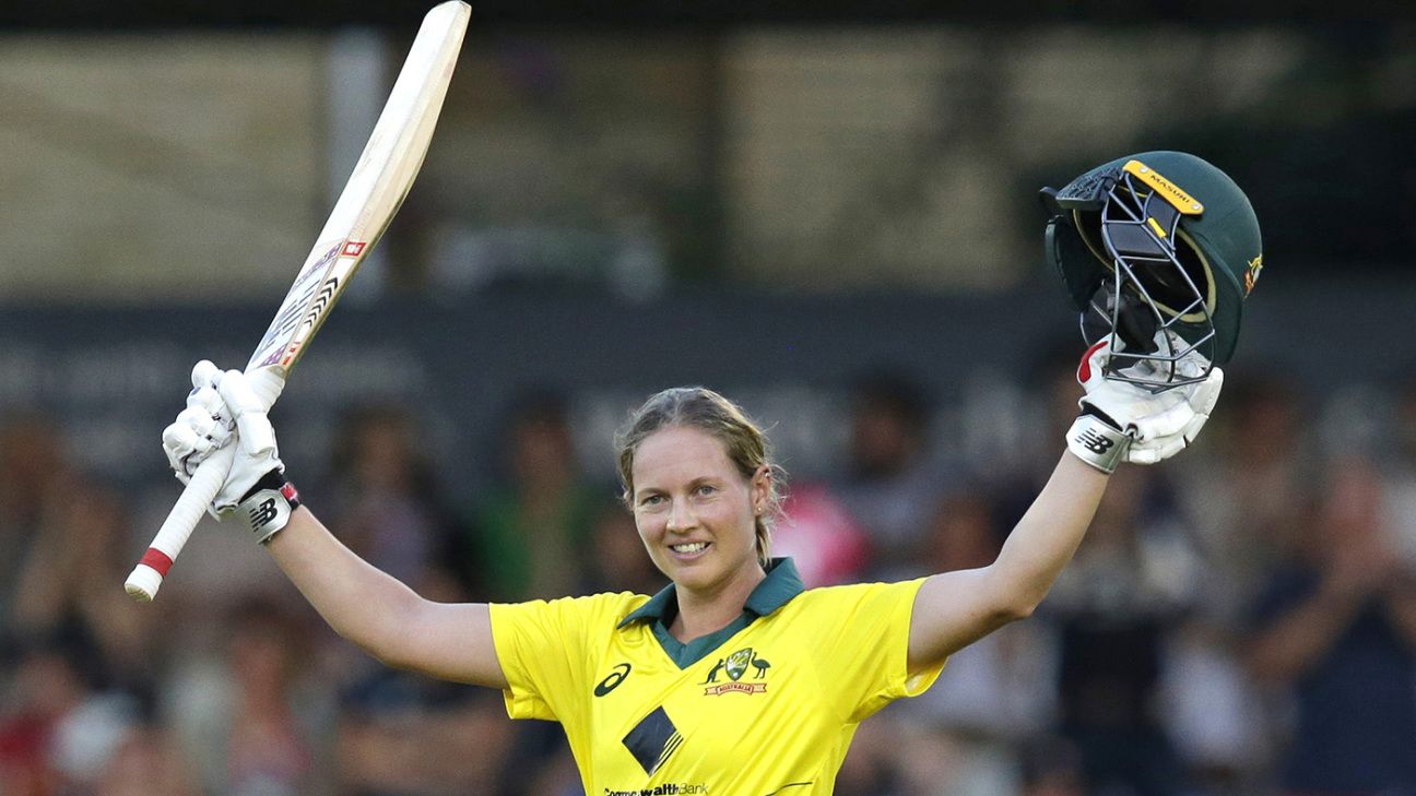 Stats - Meg Lanning - The ton-making machine and the most successful ...