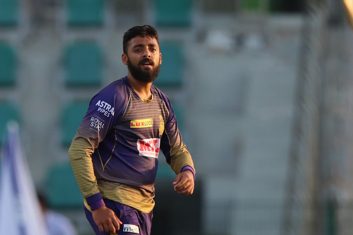 Varun Chakravarthy produced one of the finest spells by a KKR bowler ...