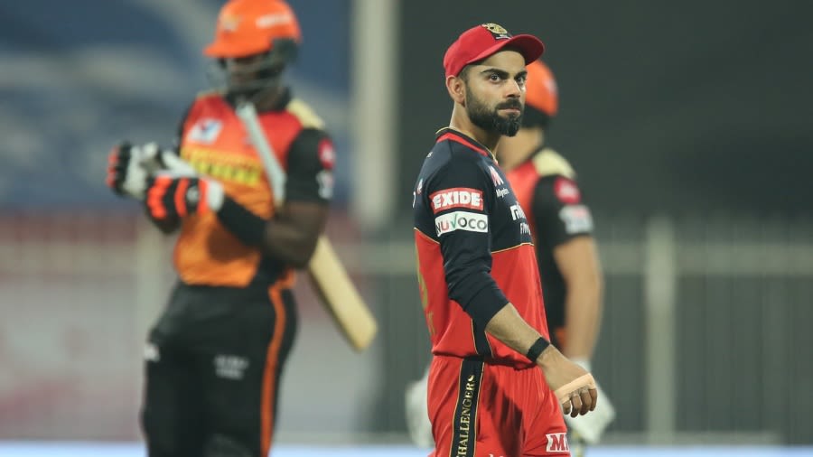 Rcb Vs Srh Ipl 2020 Royal Challengers Bangalore Go From Cruise Control To Heavy Turbulence