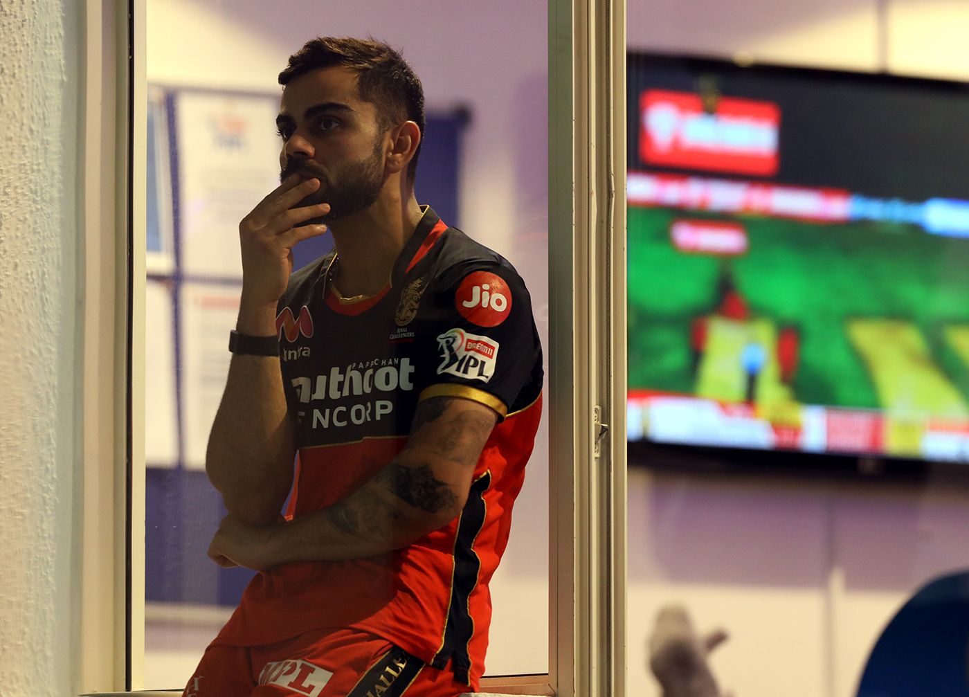 Virat Kohli Is In A Contemplative Mood After Rcbs Loss To Sunrisers Hyderabad 2511