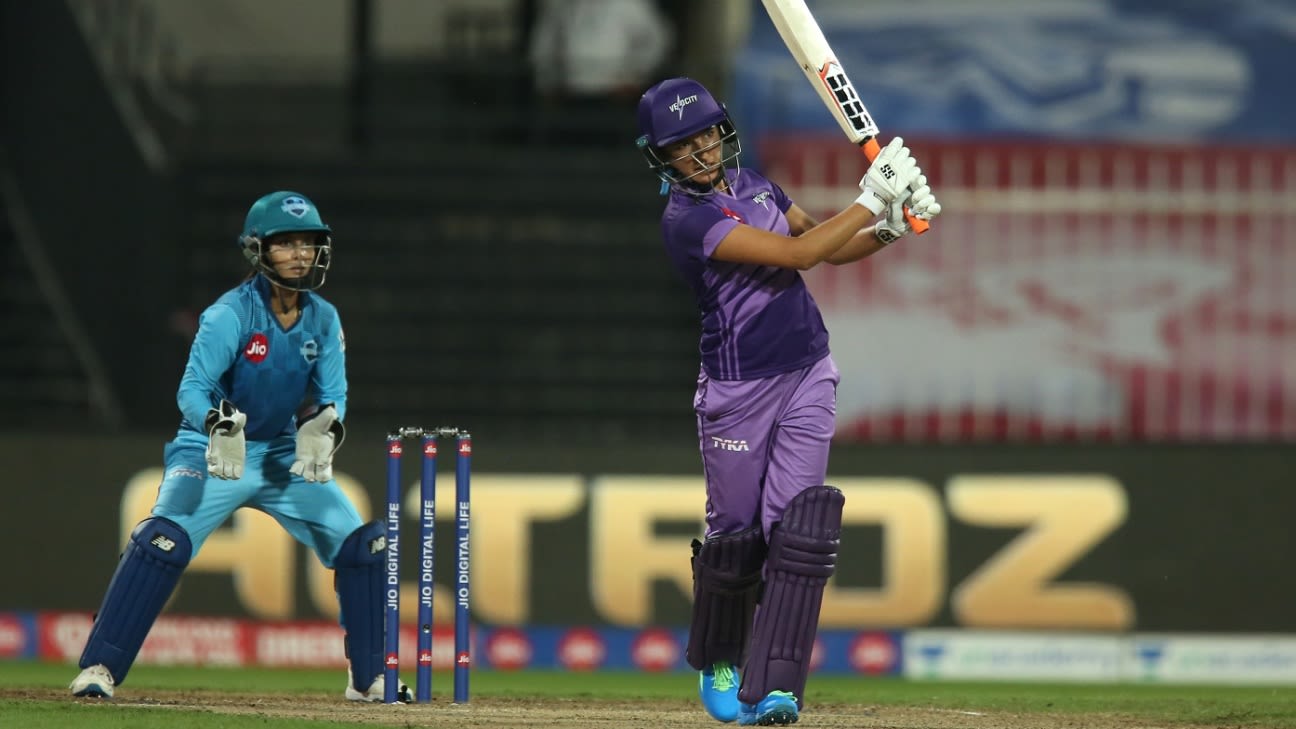 Velocity beat Supernovas Velocity won by 5 wickets (with 1 ball remaining) - Supernovas vs Velocity, Women's T20 Challenge, 1st Match Match Summary, Report | ESPNcricinfo.com
