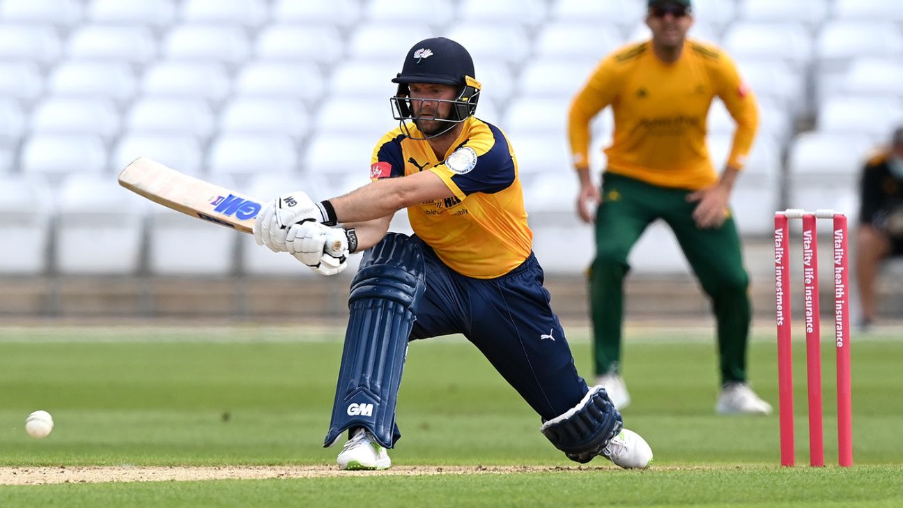 PSL playoffs - Adam Lyth keen to seize Multan Sultans opportunity ...