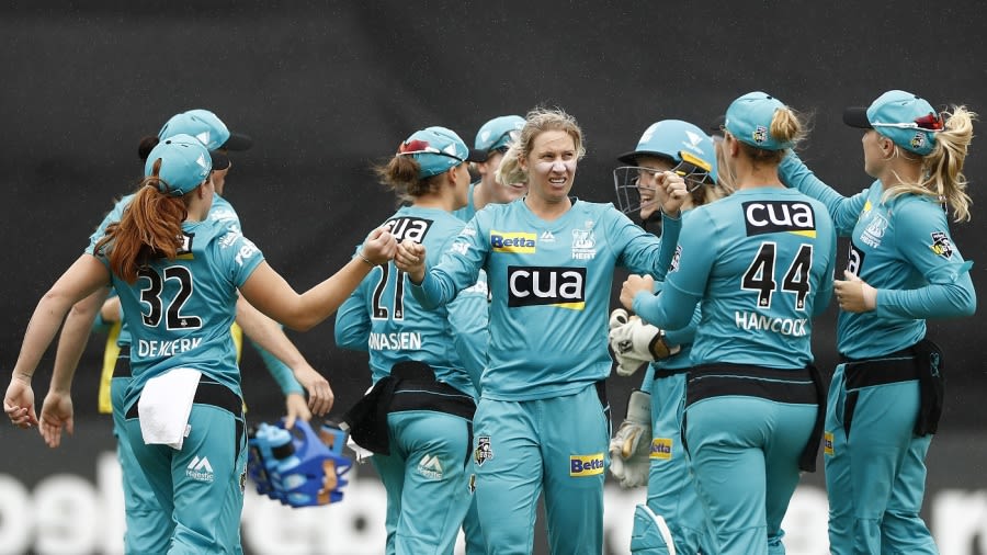 WBBL 2020-21 - Brisbane Heat set out to make a 'great statement' as they  peak at the right time