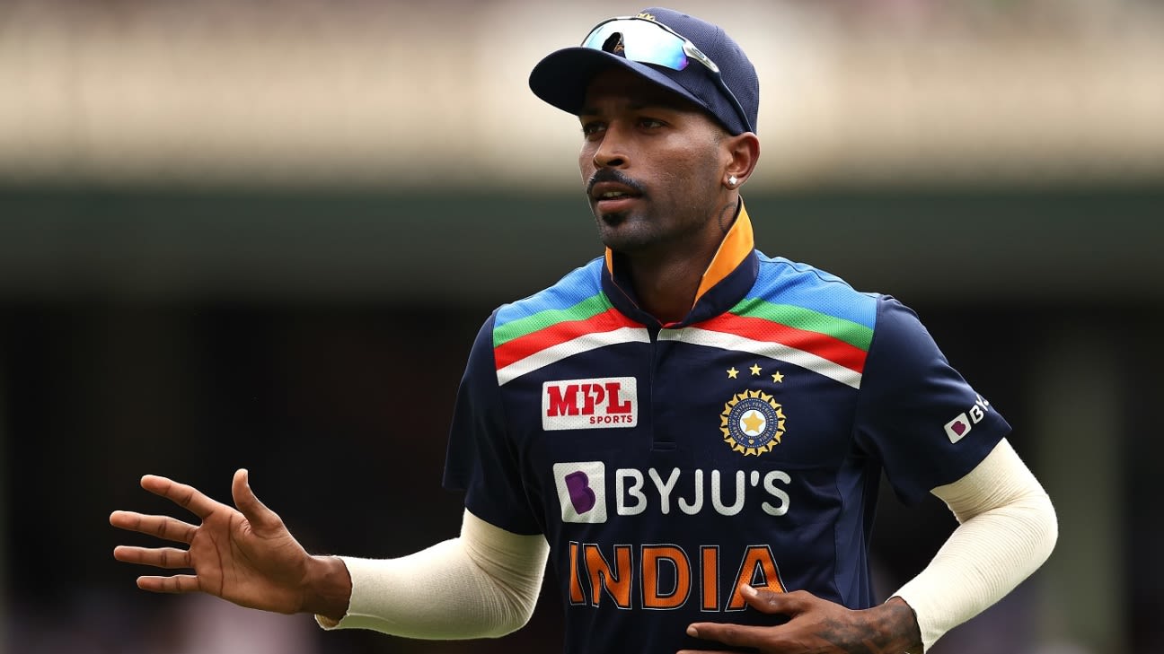 T20 World Cup 2021 - Hardik Pandya preparing himself to 'bowl in all games at World Cup'