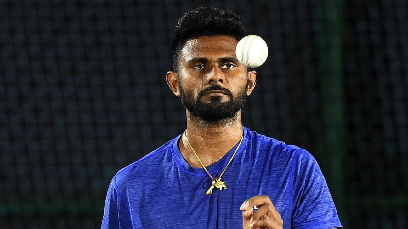 Pemain serba bisa Sri Lanka Isuru Udana pensiun dari kriket internasional