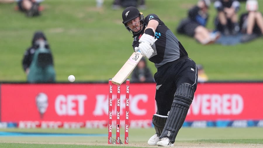 NZ vs Aus - Martin Guptill faces fitness test ahead of Australia T20Is - Finn Allen called up as cover