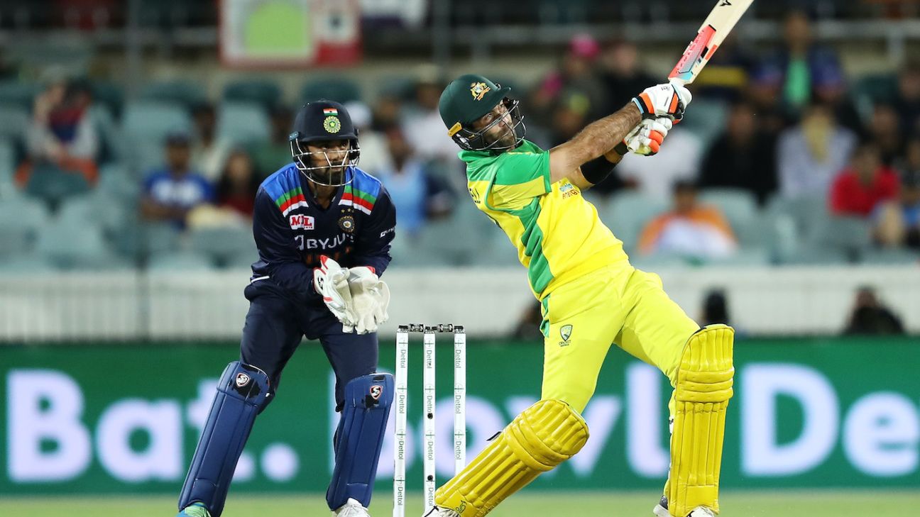 india vs australia match 2020