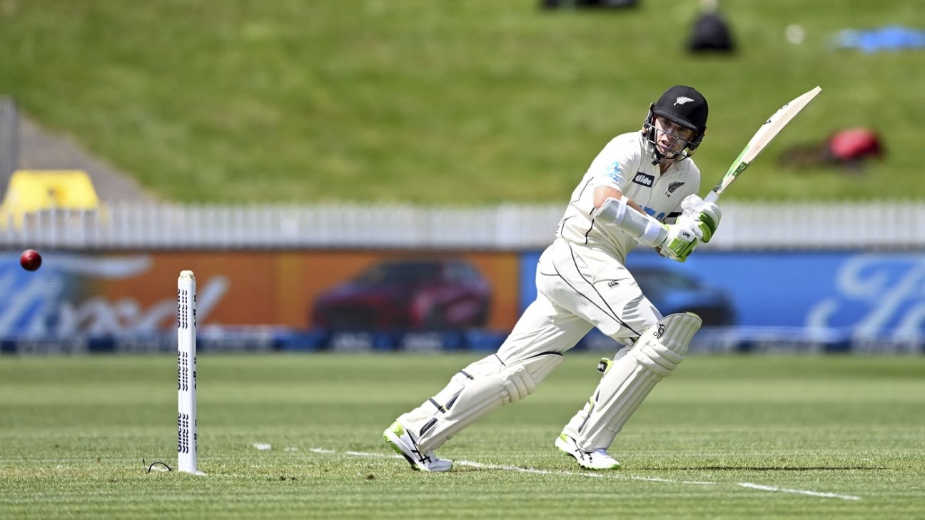 Tom Latham leads as New Zealand focus on climbing up Test Championship table