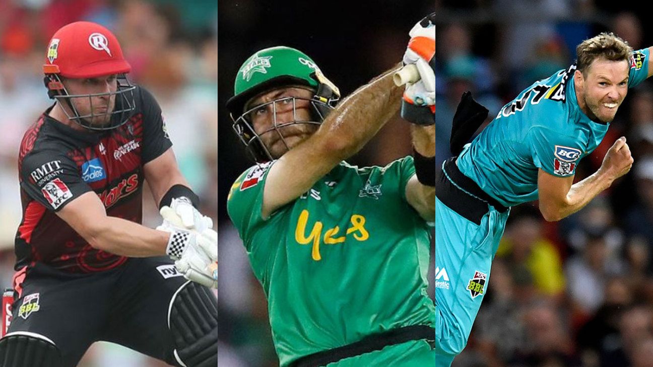 BBL all-time XI - Aaron Finch, Glenn Maxwell, Rashid Khan, Ben Laughlin ...