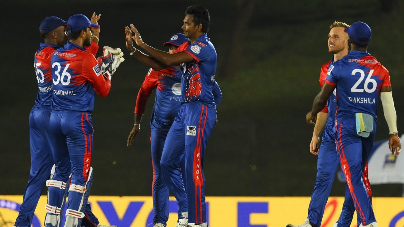 Cricket photo index Kings vs Stallions, Lanka Premier League, 11th