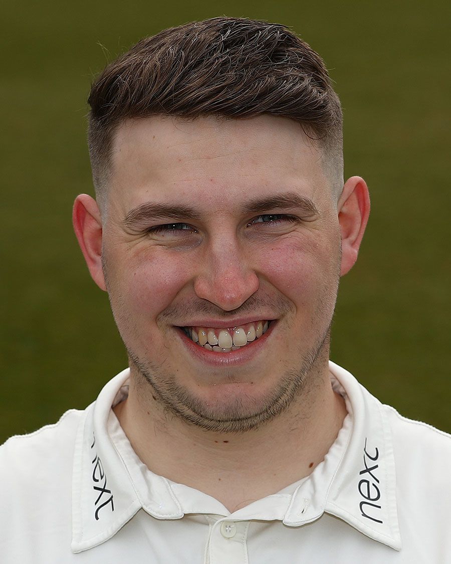 Harry Dearden portrait | ESPNcricinfo.com